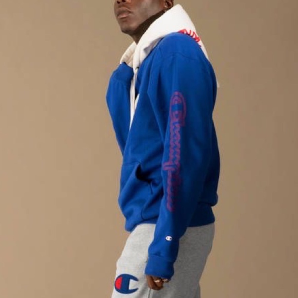 CHAMPION X TIMBERLAND MENS HOODIE